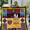 West Ham United Blanket Quilt  TR21