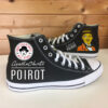 Hercule Poirot High Top L21