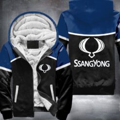 SsangYong Fleece Jacket a1 L21