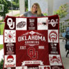 Oklahoma Sooners Blanket Quilt TR21