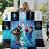 Frozen Disney Blanket Quilt L21