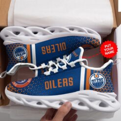 Edmonton Oilers Max Soul New Shoes L21