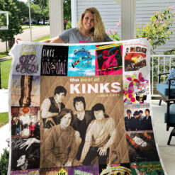 The Kinks Lover Blanket Quilt L21