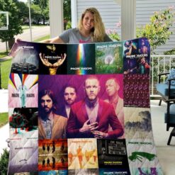 Imagine Dragons 1 Quilt Blanket TR21