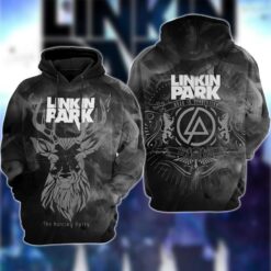 Linkin Park Hoodie Zip Hoodie 3D L21
