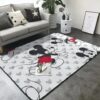 Mickey Mouse lover Area Rugs CCHU