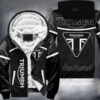 Triumph Black Fleece Jacket L21