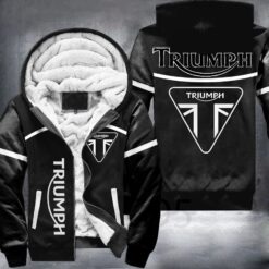 Triumph Black Fleece Jacket L21