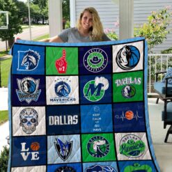DALLAS MAVERICKS Blanket Quilt TR21