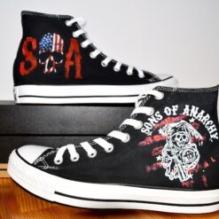 Sons Of Anarchy High Top TR21