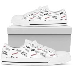 Alice Cooper Low Top Shoes TR21