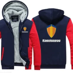 Koenigsegg Fleece Jacket a1 L21