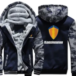 Koenigsegg Fleece Jacket a1 L21