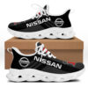 Nissan White Shoes Max Soul P20