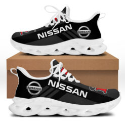 Nissan White Shoes Max Soul L21