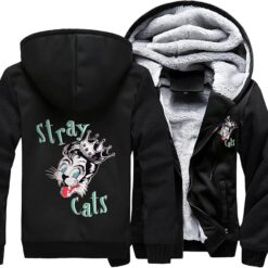 Stray Cats Fleece Jacket TR21
