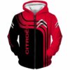 Citroen Lover Hoodie Zip L21