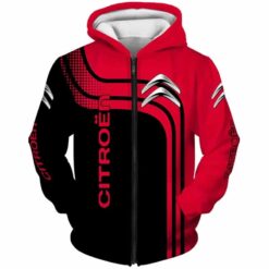 Citroen Lover Hoodie Zip L21
