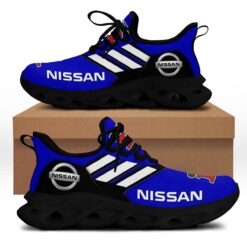 Nissan Blue Black Shoes Max Soul L21