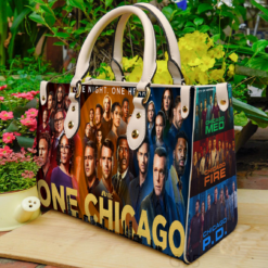 Chicago Fire Leather HandBag TR21