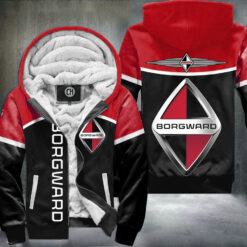 Borgward Red Fleece Jacket L21
