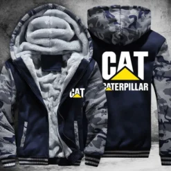 Caterpillar Camo Fleece Jacket L21