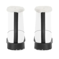 Custom Faux Fur Leather Boot SF D86 Colloid Colors 5167