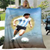 Maradona lover Blanket Quilt TH21