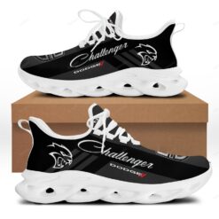 Dodge Challenger Charger White Shoes Max Soul L21
