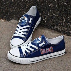Edmonton Oilers Low Top Shoes L21