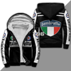 Lambretta Fleece Jacket 3D P20