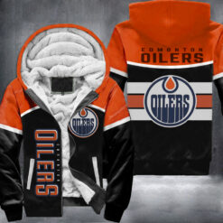 Edmonton Oilers Fleece Jacket L21