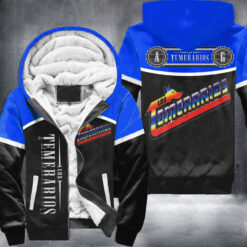 Los Temerarios Blue Fleece Jacket P20