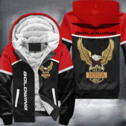 Goldwing Fleece Jacket a03 TH21