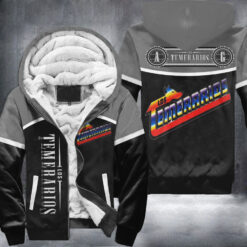 Los Temerarios Gray Fleece Jacket P20