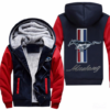 Ford Mustang a1 Fleece Jacket a02 P20