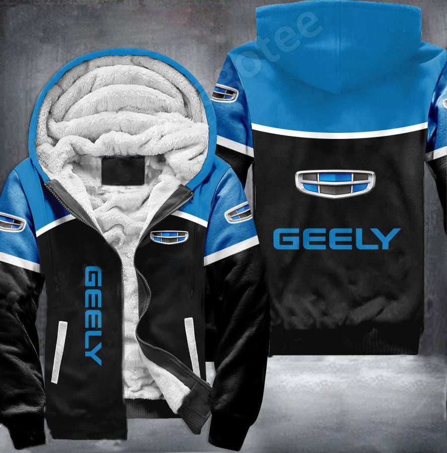 Geely Custom Uniform Fleece Hoodie - EmonShop Geely Custom Uniform Fleece Hoodie EmonShop