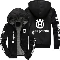 Husqvarna Black Fleece Jacket TH21