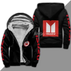 Isuzu Fleece Jacket a2 L21
