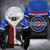 Lambretta Blue Fleece Jacket 3D P20
