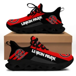 Linkin Park Red Black Max Soul Shoes L21