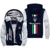 Maserati Fleece Jacket a00 L21