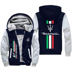 Maserati Fleece Jacket a00 L21