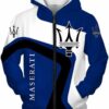 Maserati Hoodie Zip L21