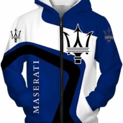 Maserati Hoodie Zip L21