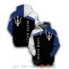 Maserati Hoodie Zip 01 L21