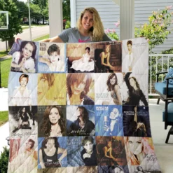 Martina McBride Blanket Quilt L21