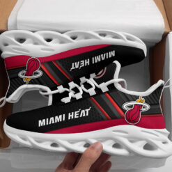 Miami Heat White Max Soul Shoes P20