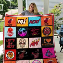 Miami Heat 01 Quilt Blanket P20