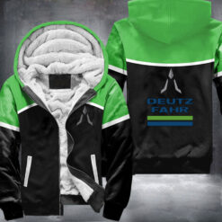 Deutz Fahr Green Fleece Jacket L21